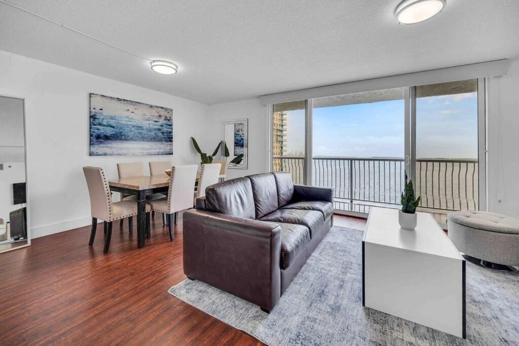 Ferienwohnung Ocean View Amazing Unit Brickell Miami Exterior foto