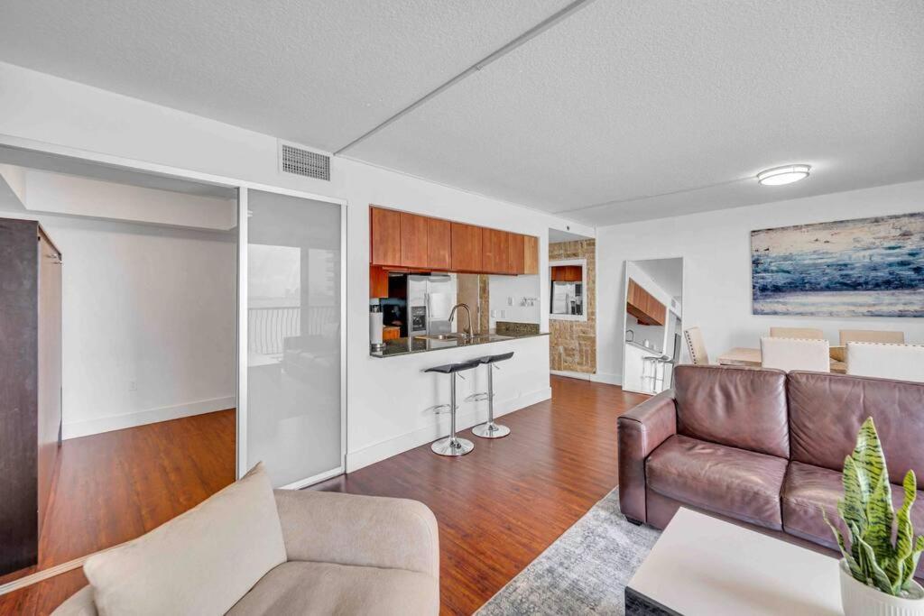 Ferienwohnung Ocean View Amazing Unit Brickell Miami Exterior foto