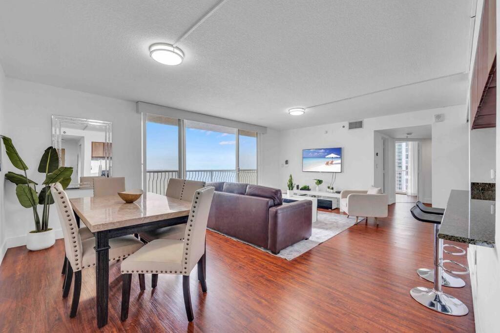 Ferienwohnung Ocean View Amazing Unit Brickell Miami Exterior foto