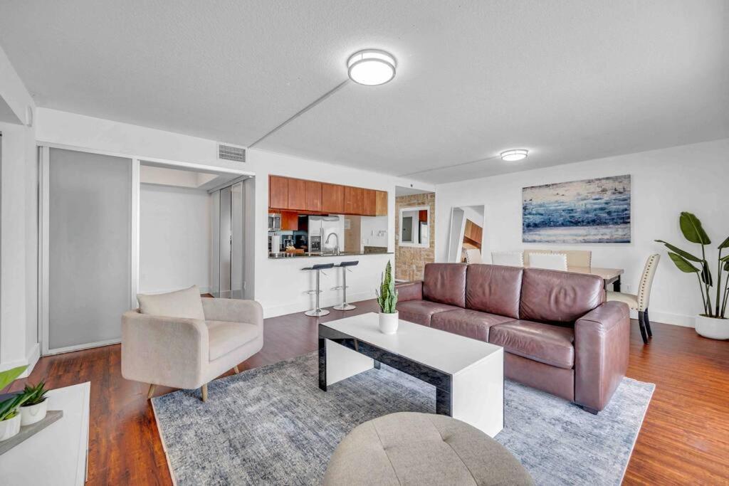 Ferienwohnung Ocean View Amazing Unit Brickell Miami Exterior foto