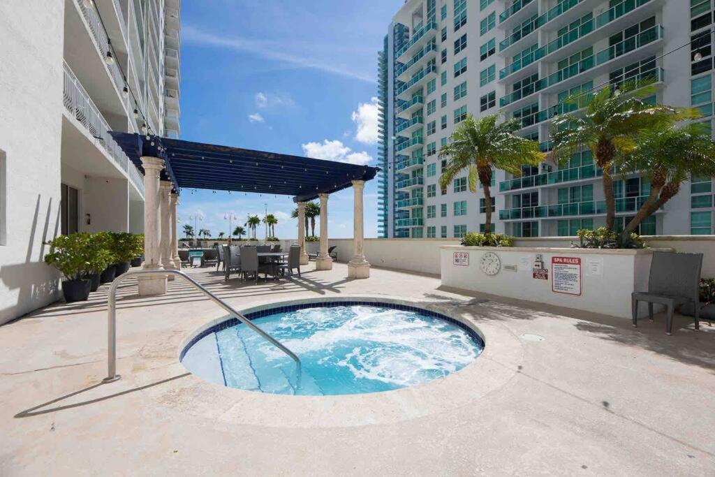 Ferienwohnung Ocean View Amazing Unit Brickell Miami Exterior foto