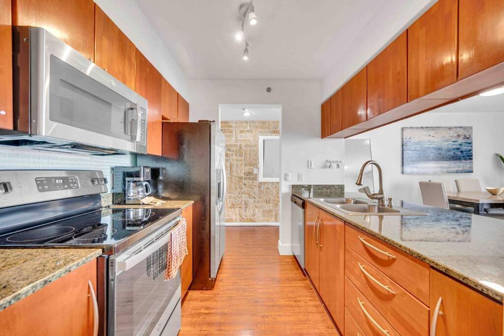 Ferienwohnung Ocean View Amazing Unit Brickell Miami Exterior foto