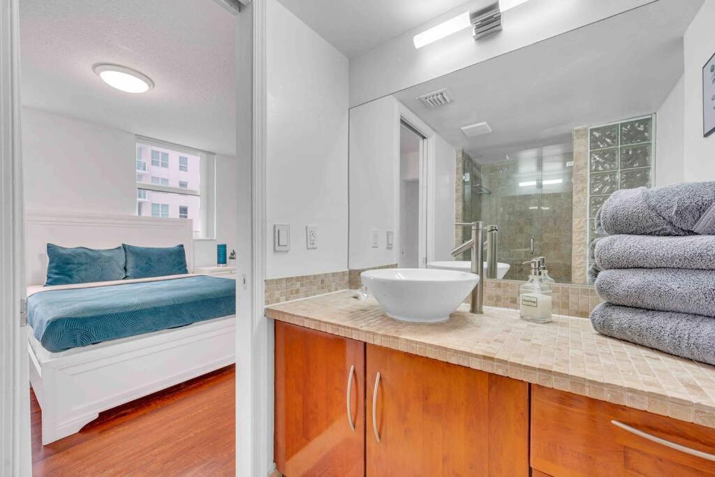 Ferienwohnung Ocean View Amazing Unit Brickell Miami Exterior foto