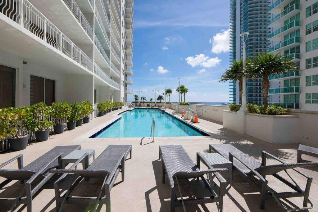 Ferienwohnung Ocean View Amazing Unit Brickell Miami Exterior foto