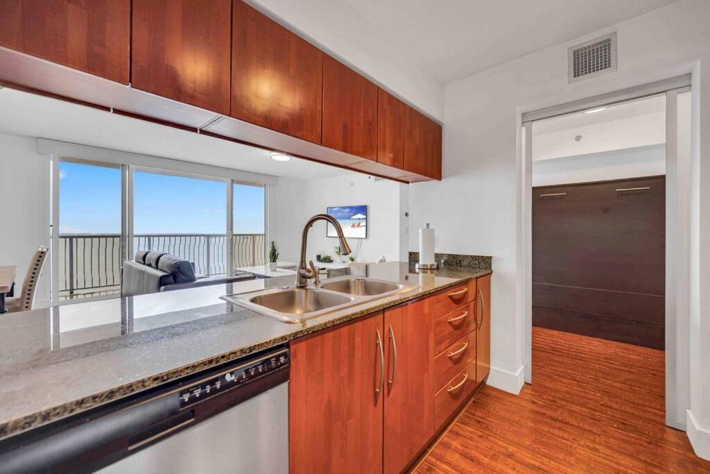 Ferienwohnung Ocean View Amazing Unit Brickell Miami Exterior foto