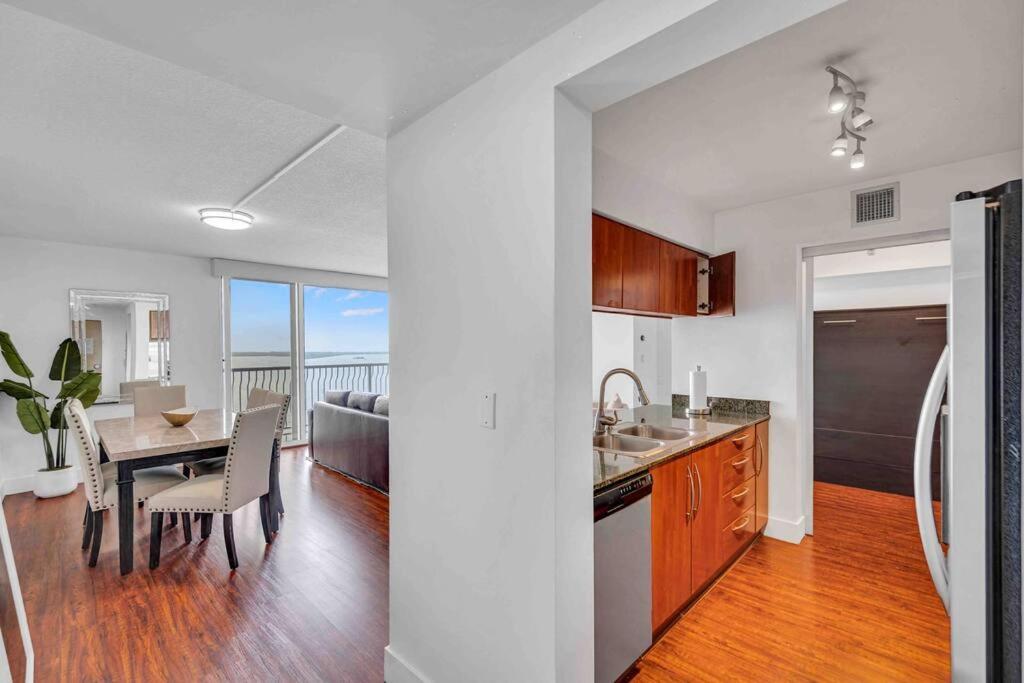 Ferienwohnung Ocean View Amazing Unit Brickell Miami Exterior foto