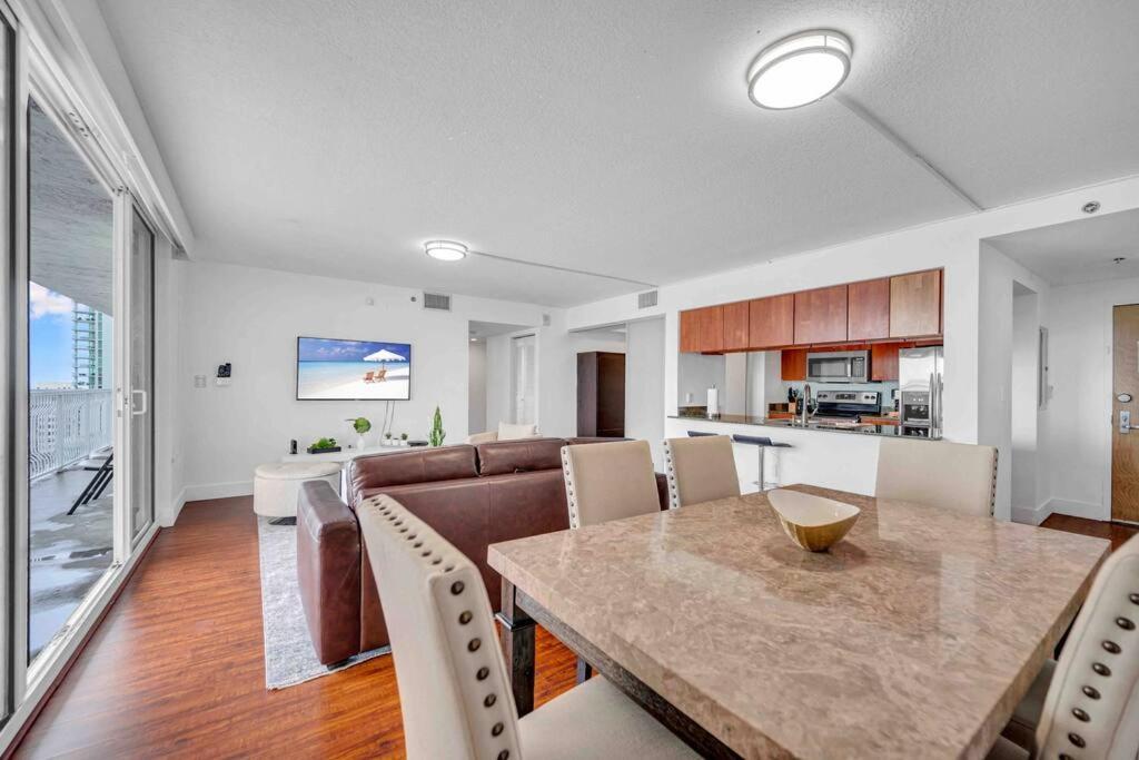 Ferienwohnung Ocean View Amazing Unit Brickell Miami Exterior foto