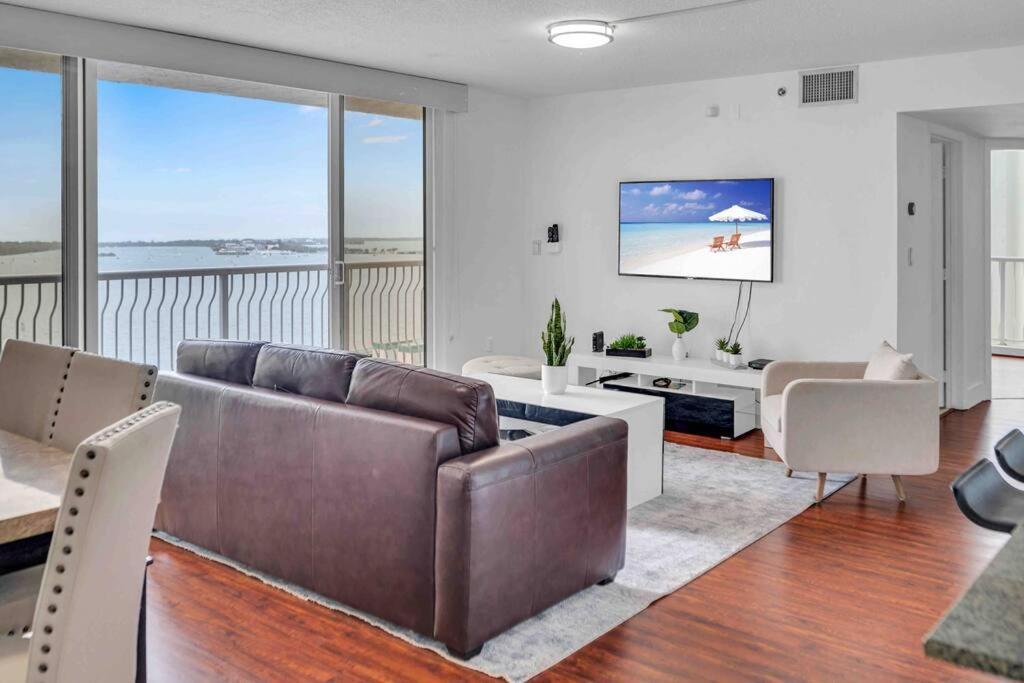 Ferienwohnung Ocean View Amazing Unit Brickell Miami Exterior foto