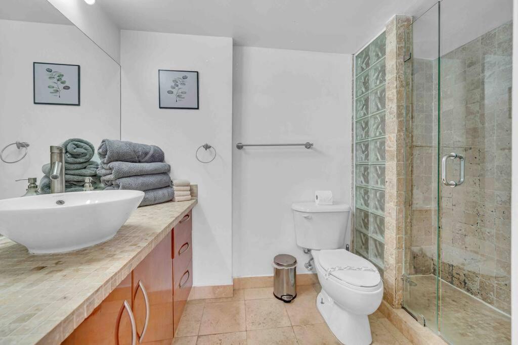 Ferienwohnung Ocean View Amazing Unit Brickell Miami Exterior foto