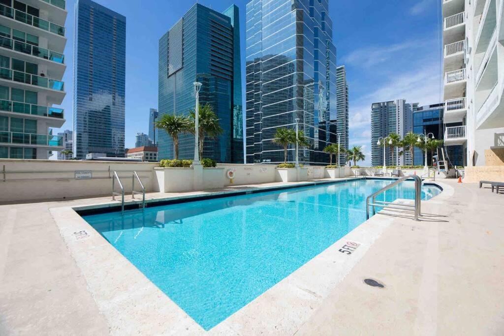 Ferienwohnung Ocean View Amazing Unit Brickell Miami Exterior foto