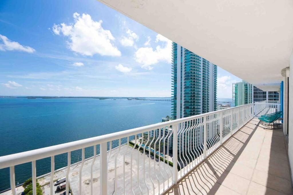 Ferienwohnung Ocean View Amazing Unit Brickell Miami Exterior foto
