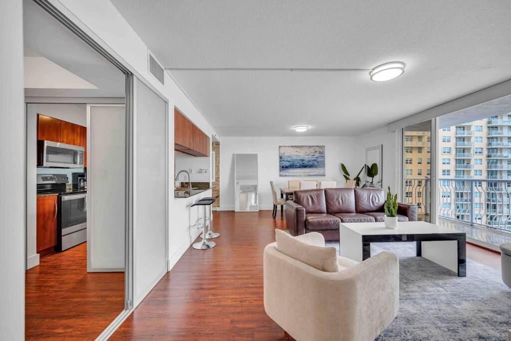 Ferienwohnung Ocean View Amazing Unit Brickell Miami Exterior foto