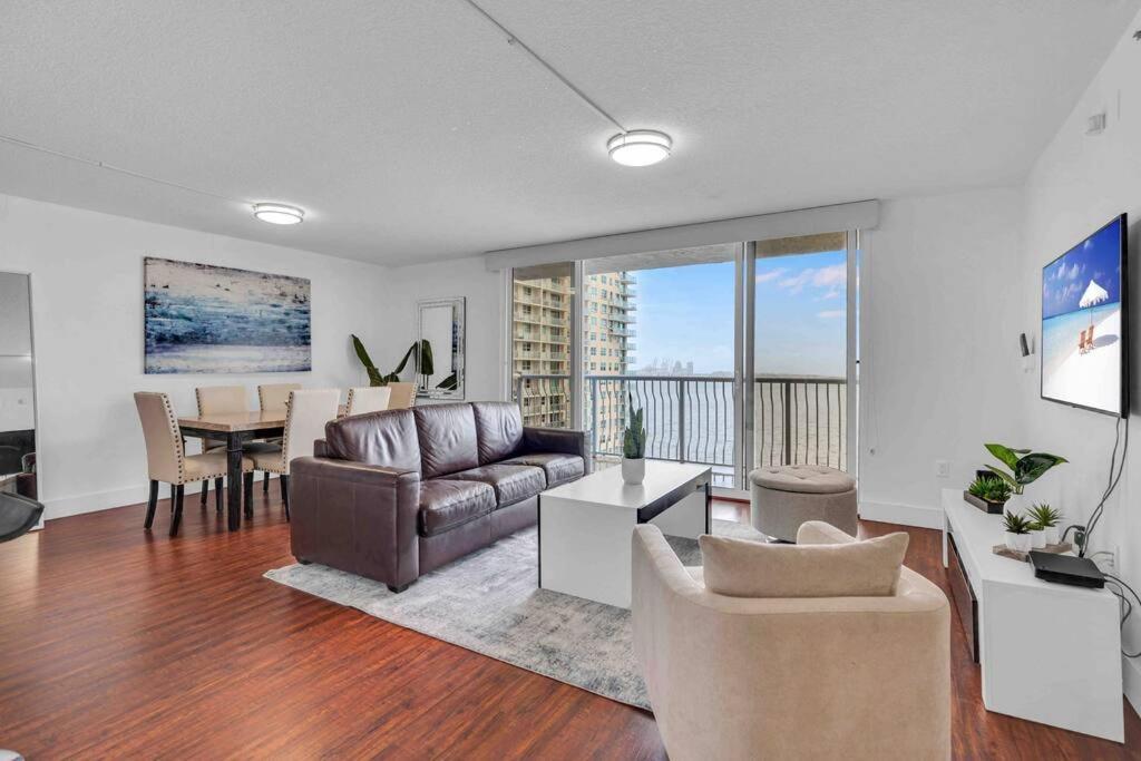 Ferienwohnung Ocean View Amazing Unit Brickell Miami Exterior foto