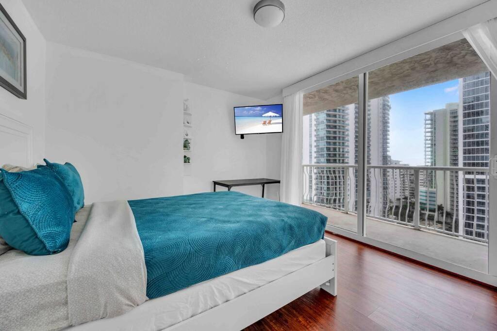 Ferienwohnung Ocean View Amazing Unit Brickell Miami Exterior foto